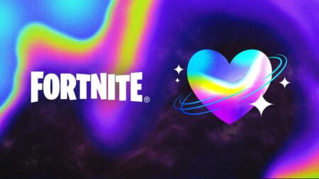 Il logo di Fortnite per celebrare le donne
