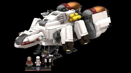 Starfield, la Frontier in versione LEGO proposta da un utente è davvero perfetta frontier lego