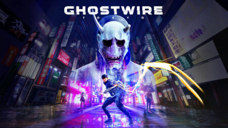Il protagonista di Ghostwire: Tokyo