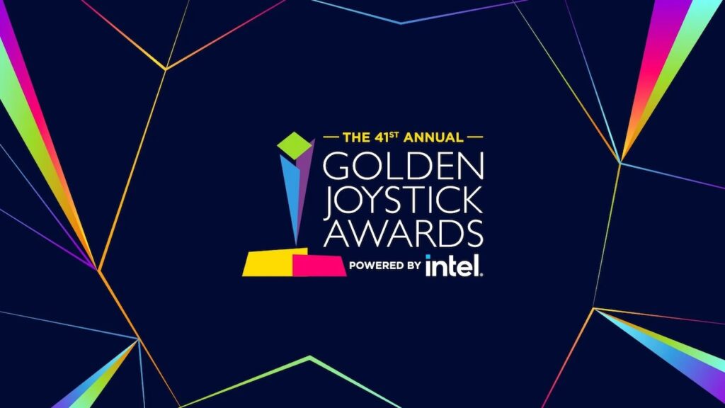 Il logo dei Golden Joystick Awards 2023