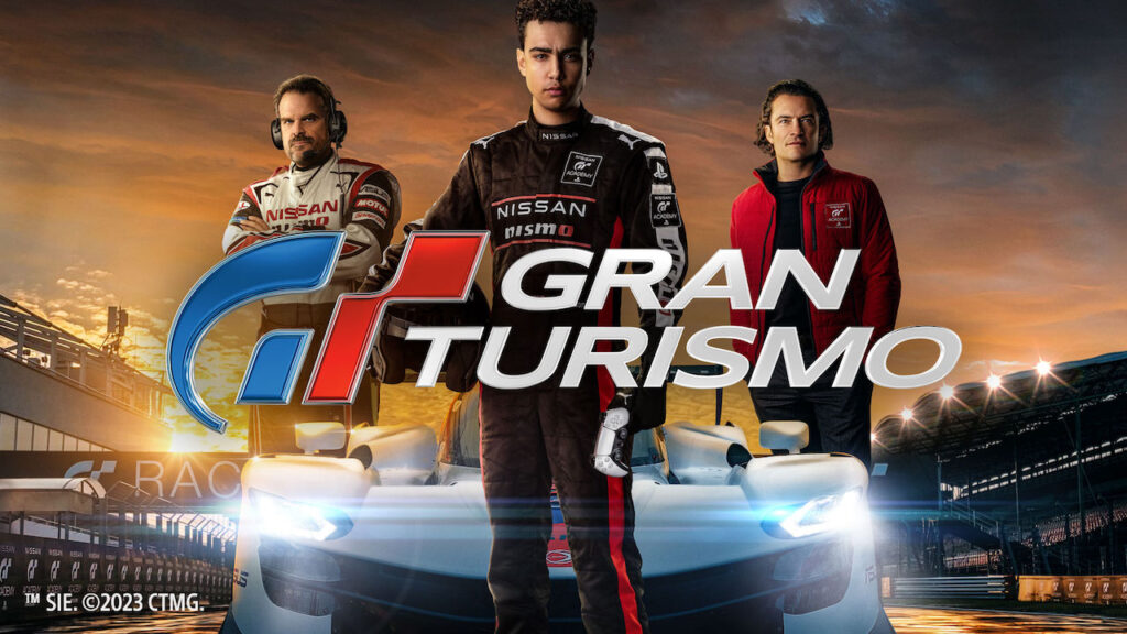 Il logo di Gran Turismo Il Film