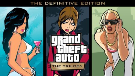 Le tre donne dela copertina di GTA: Trilogy Definitive Edition