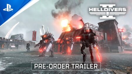 Helldivers 2, il trailer Automaton apre i preordini su PS5 e PC