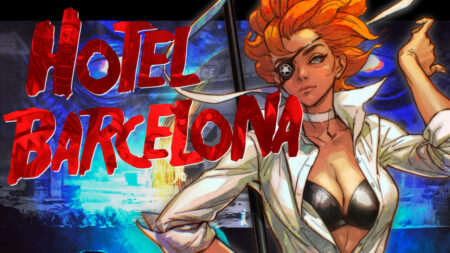 Hotel Barcelona, trailer gameplay e periodo di uscita del gioco di Suda51 per Xbox Series X|S Una ragazza di Hotel Barcelona