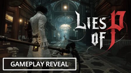 Lies of P, video gameplay di 7 minuti dedicato al Lorenzini Arcade Il logo di Lies of P dedicate al Lorenzini Arcade