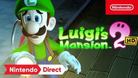 Luigi's Mansion 2, trailer del Nintendo Direct settembre 2023