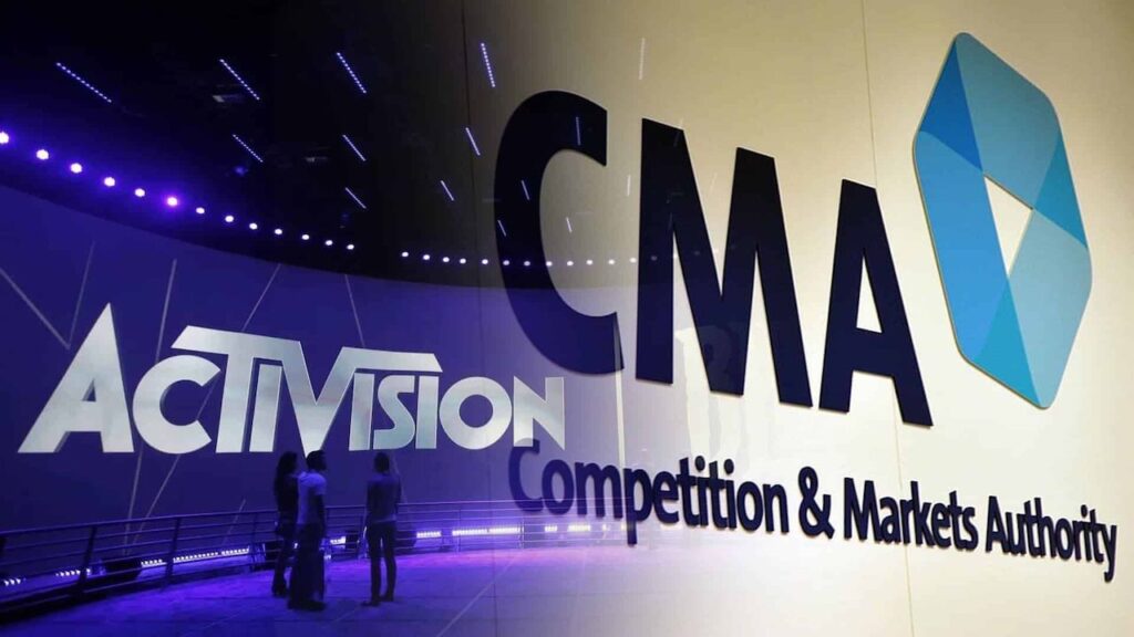 Il logo di Activision e di CMA