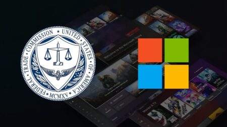 I loghi della FTC e di Microsoft