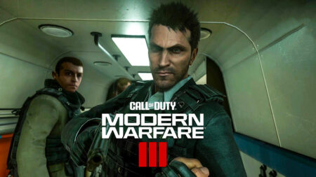 terrorista no russian e logo modern warfare 3