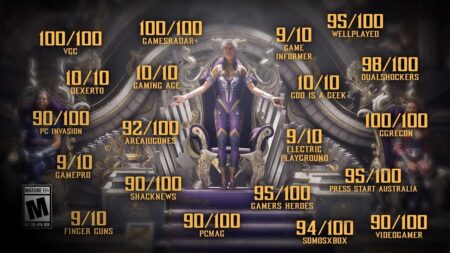 Trailer Accolades di Mortal Kombat 1