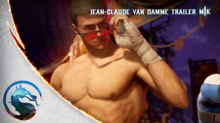 Jean Claude Van Damme di Mortal Kombat 1