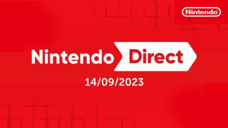 Il logo del Nintendo Direct del 14 Settembre 2023