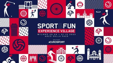 Il logo dello sportfun experience village