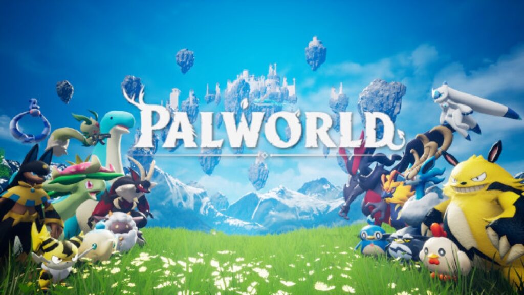 Palword - La boxart