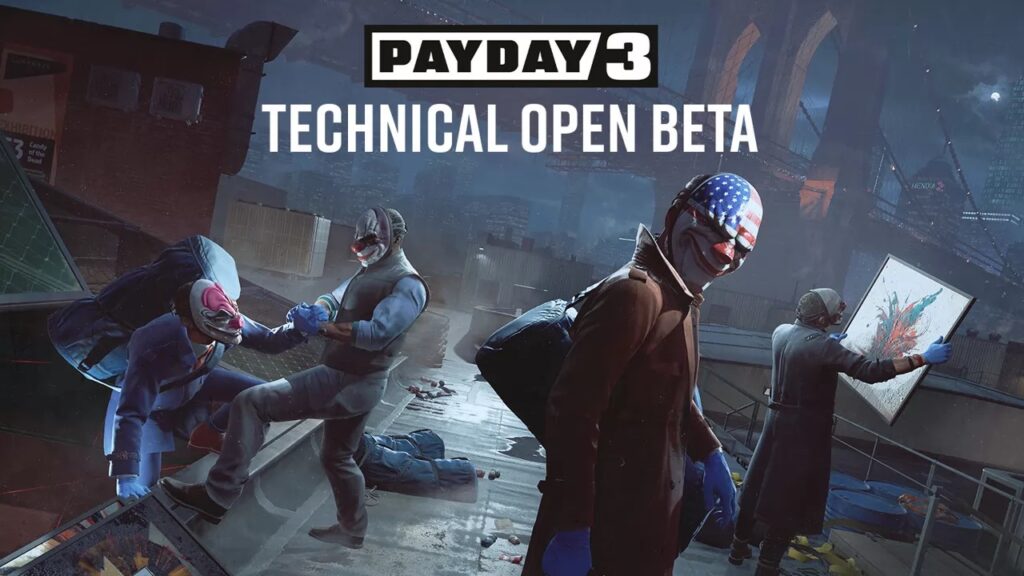 I protagonisti della Open Beta Tecnica di Payday 3