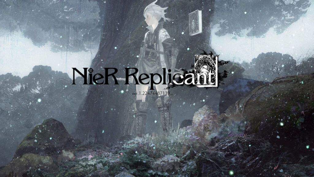 Il protagonista di NieR: Replicant