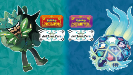 Pokemon Scarlatto e Pokémon Violetto, disponibile il DLC Il tesoro dell’Area Zero – Parte I: La maschera turchese