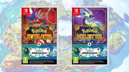 Pokémon Scarlatto e Violetto in bundle con il DLC Il tesoro dell'Area Zero