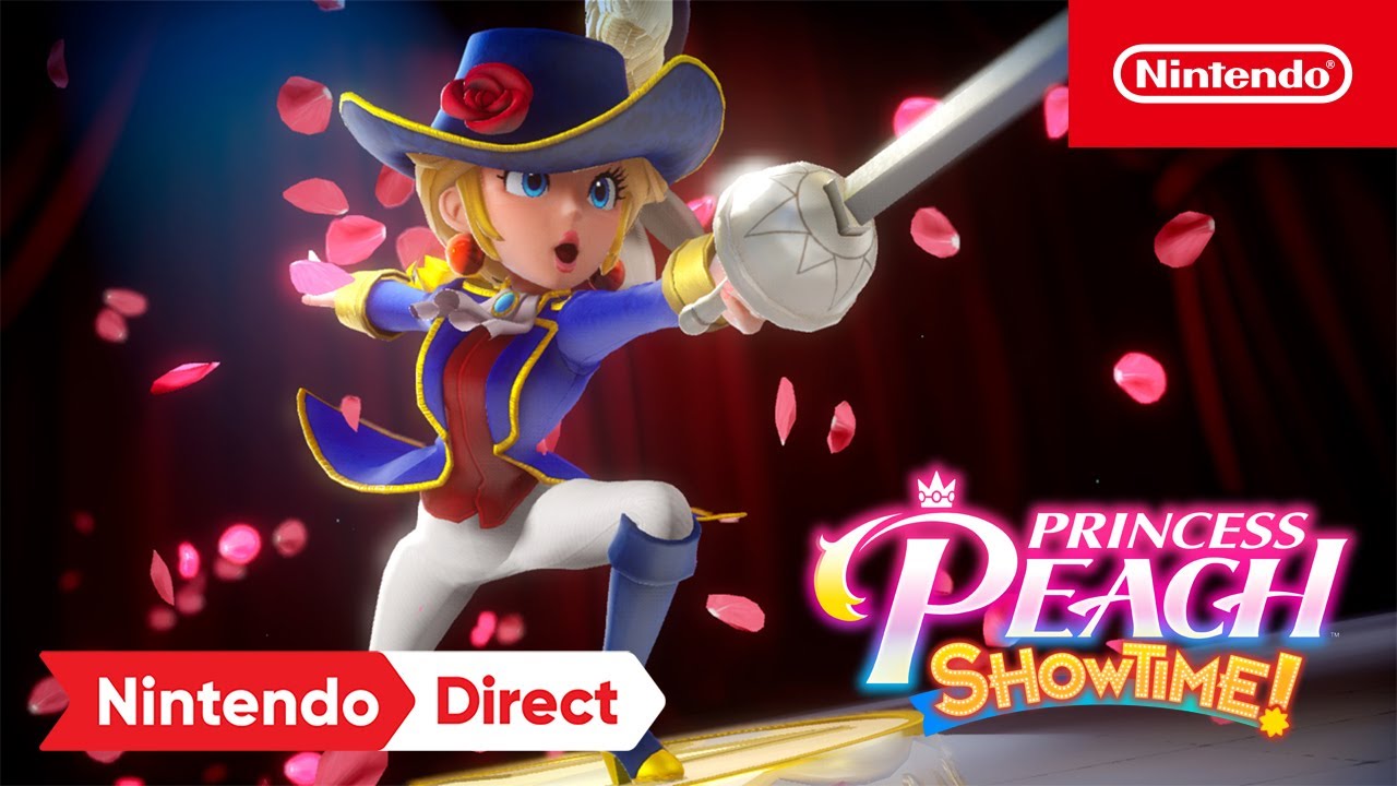 Princess Peach: Showtime! mostrato al Nintendo Direct