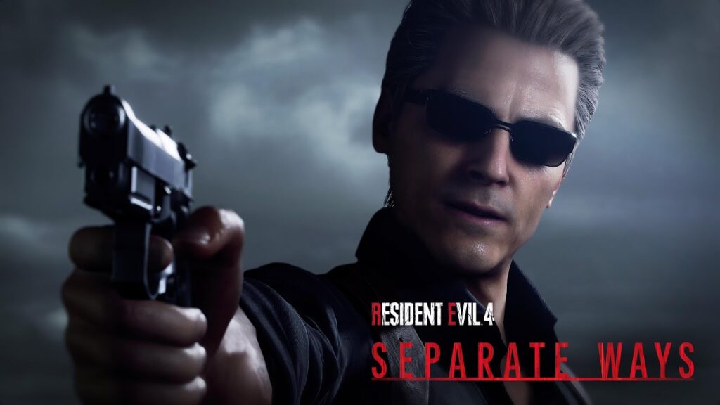 Il cattivo principale di Resident Evil 4: Separate Ways