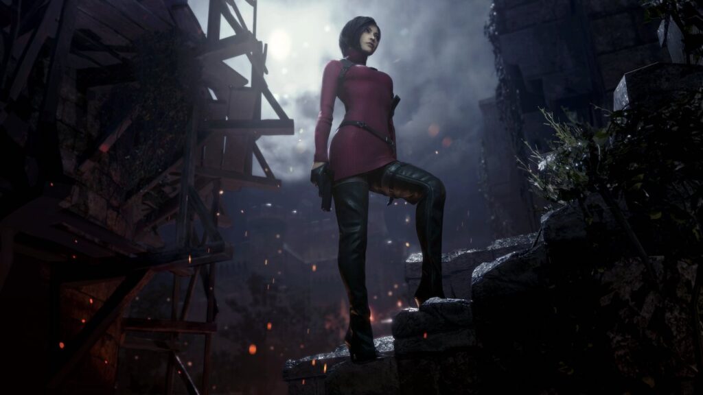Ada Wong di Resident Evil 4: Separate Ways
