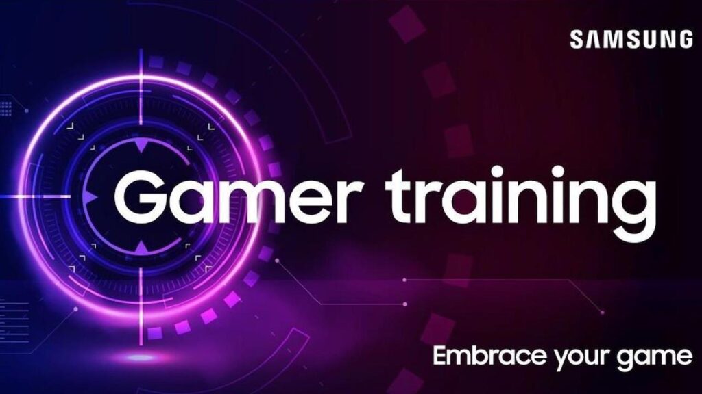 Il logo di Samsung Gamer Training