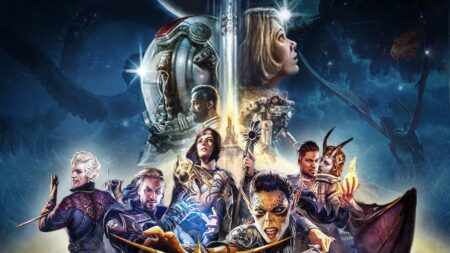 I personaggi principali di Starfield e Baldur's Gate 3