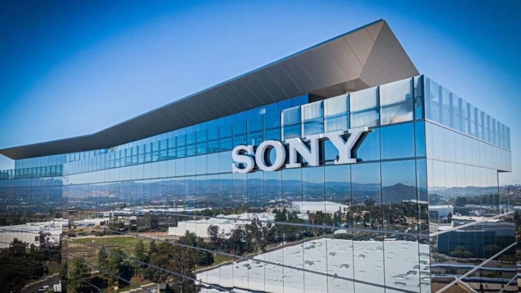 L'edificio di Sony