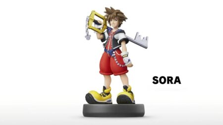 L'amiibo di Sora