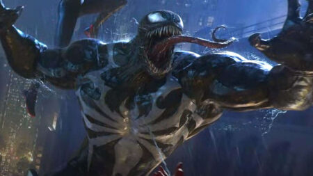 Marvel’s Spider-Man 2, due nuove foto mostrano Venom e il costume nero Venom in un artwork di Marvel's Spider-Man 2