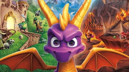 Spyro della Spyro Reignited Trilogy
