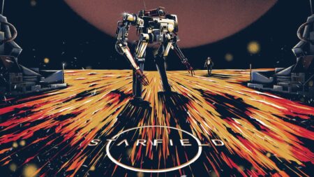 Starfield, intelligenza artificiale migliorabile da ora con una mod dedicata vasco robot con il logo di starfield