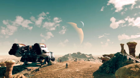 Starfield, l’upgrade alla Premium Edition è il contenuto più venduto su Xbox Store Il protagonista di Starfield con al fianco un'astronave