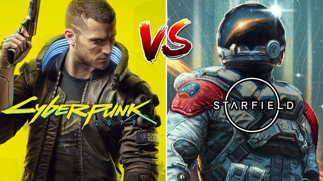 Starfield Vs Cyberpunk 2077 Il Video Confronto è Ingiusto Secondo Cd Projekt Red Game 7104