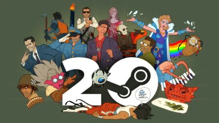 steam anniversario