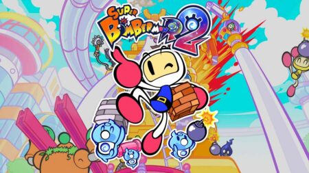 Super Bomberman R2 - la boxart