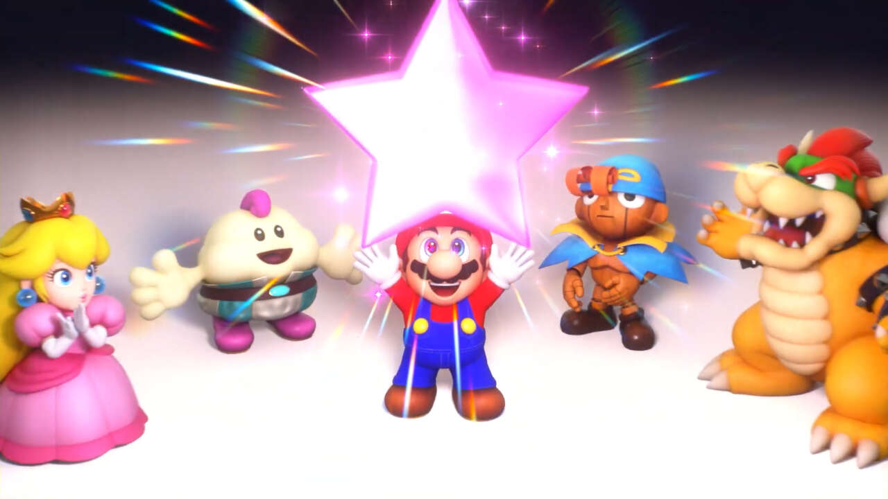 La stella splende su di Mario