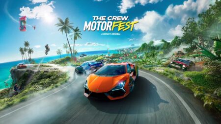 The Crew Motorfest è disponibile da oggi su console e PC Le auto di The Crew Motorfest che sfrecciano in pista