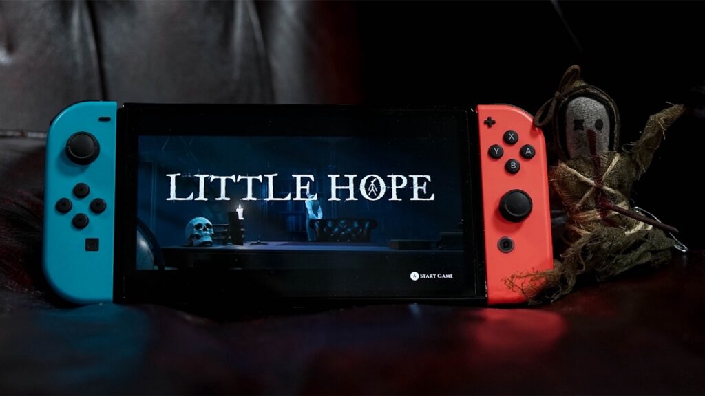 Il logo di The Dark Pictures Anthology: Little Hope su Nintendo Switch