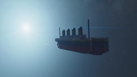 titanic starfield