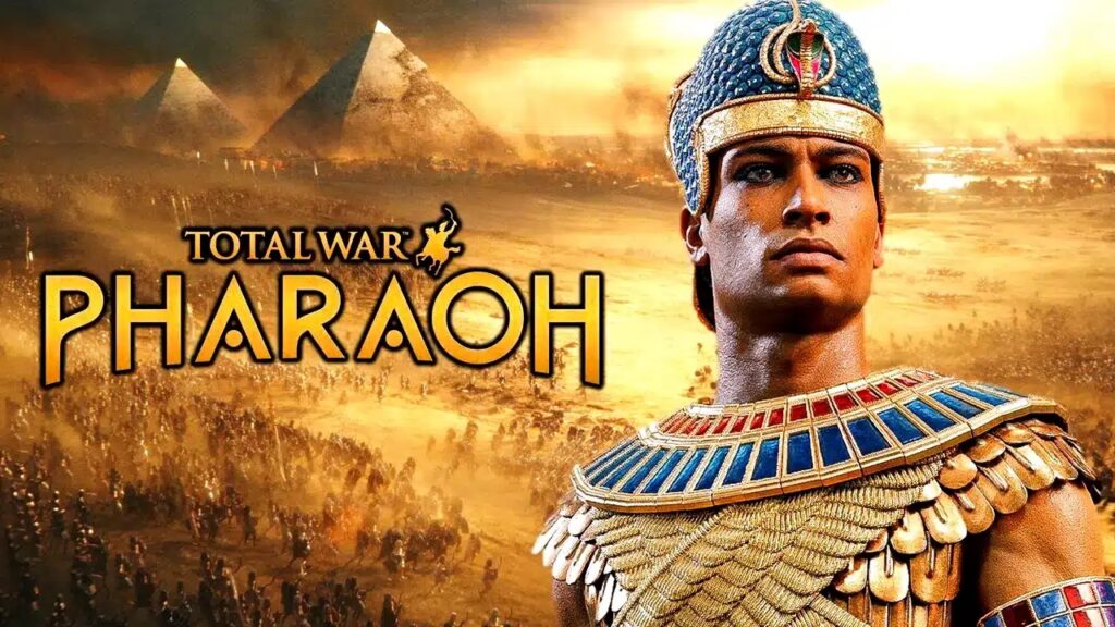 Un re egizio di Total War: Pharaoh