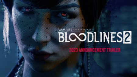 Vampire: The Masquerade – Bloodlines 2, trailer con periodo di uscita e nuovo team di sviluppo Una vampira di Vampire: The Masquerade - Bloodlines 2