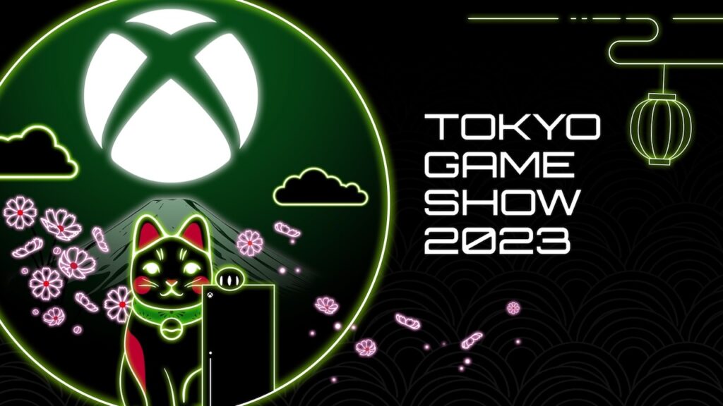 Il logo della conferenza Xbox del Tokyo Game Show 2023