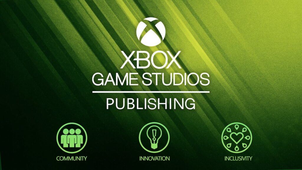Il logo di Xbox Game Studios Publishing