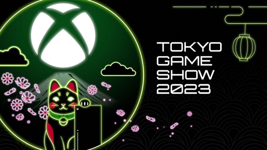 xbox tokyo game show