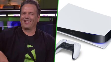 Phil Spencer e una PS5