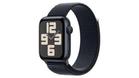 Apple Watch SE 44mm (2a Gen., GPS) Sport Loop Mezzanotte