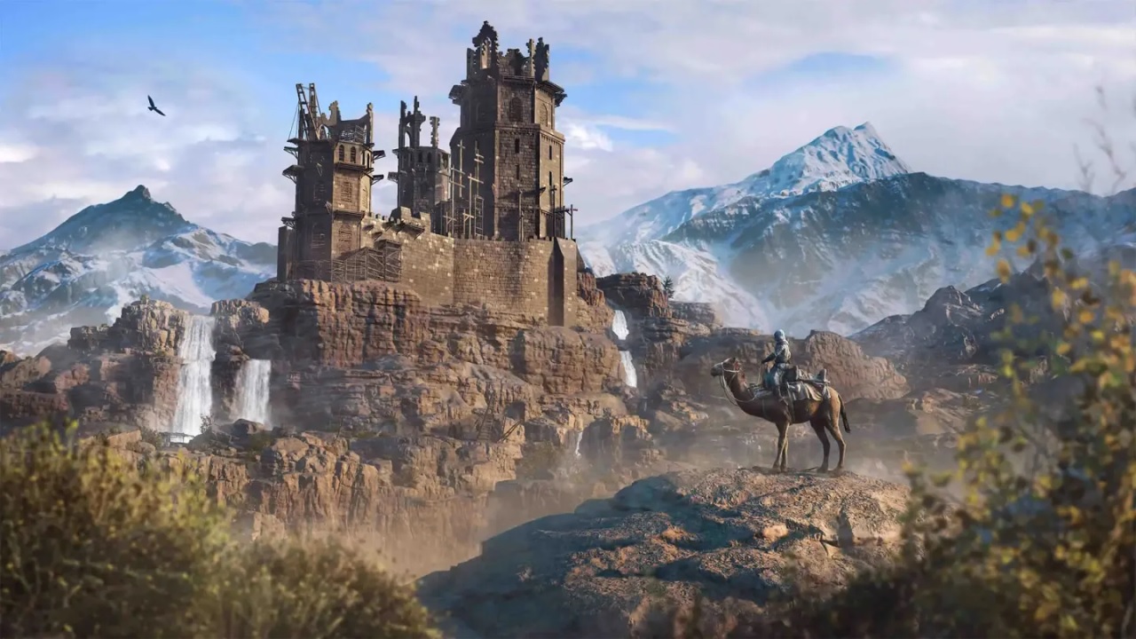 Assassin's Creed Mirage - La fortezza di Alamut