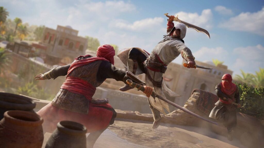 Il combattimento in Assassin's Creed Mirage