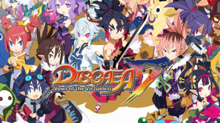 Disgaea 7: Vows of the Virtueless - Boxart